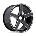 TW RIVAGE 20X10 5X112 +54 72 G-BLK MLD by TSW Alloy Wheels