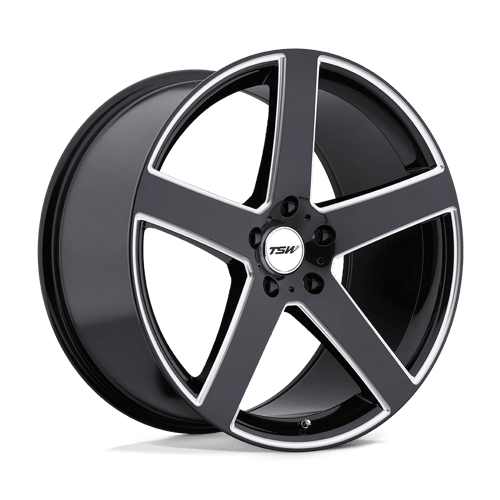 TW RIVAGE 20X10 5X112 +54 72 G-BLK MLD by TSW Alloy Wheels