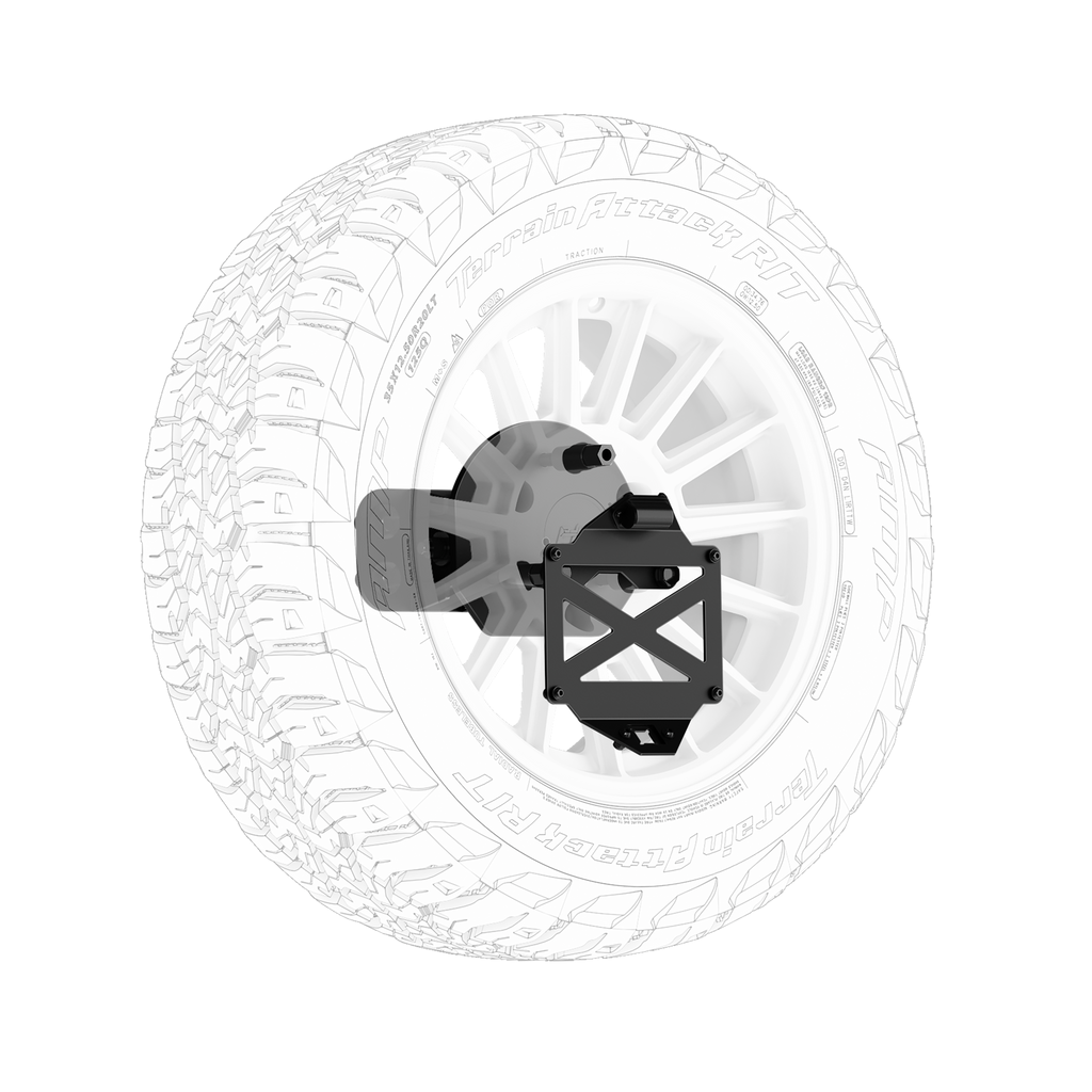Body Armor 4X4 Tire Carrier by Body Armor 4x4