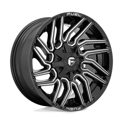 TYPHOON 20X9 6X135/5.5 106.1 NBL 01MM by Fuel Off-Road