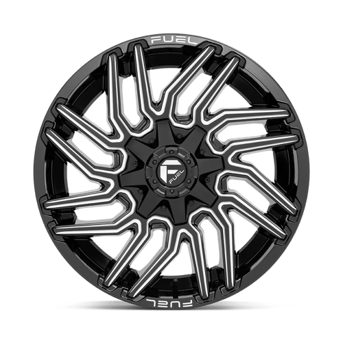 TYPHOON 20X9 6X135/5.5 106.1 NBL 01MM by Fuel Off-Road