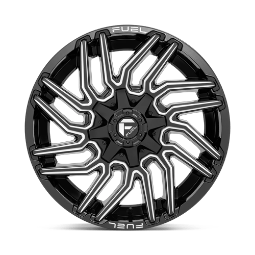 TYPHOON 20X9 8X6.5 125.2 NBL 01MM by Fuel Off-Road