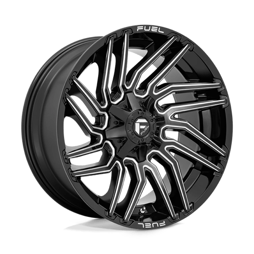 TYPHOON 22X10 8X180 124.3 NBL -18MM by Fuel Off-Road