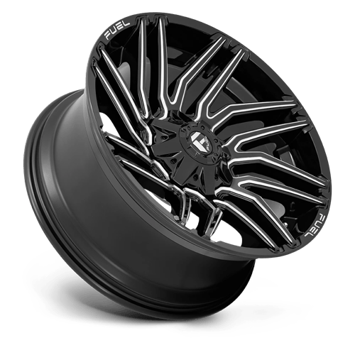 TYPHOON 22X10 8X180 124.3 NBL -18MM by Fuel Off-Road