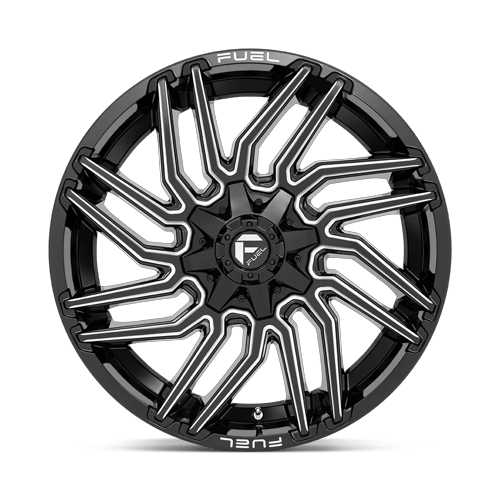 TYPHOON 22X10 8X180 124.3 NBL -18MM by Fuel Off-Road