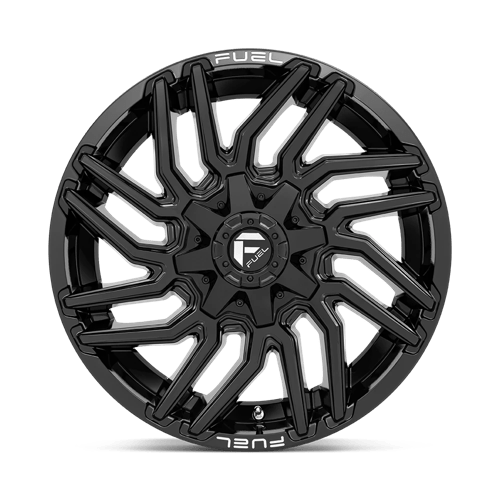 TYPHOON 20X9 6X135/5.5 106.1 BL 01MM by Fuel Off-Road