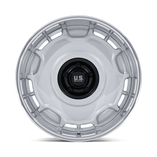 ARLINGTON 20X11 5X5 78 -6 SLV-BLK-DC by U.S. MAGS WHEELS