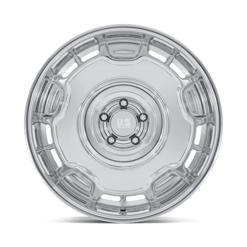 ARLINGTON 20X8.5 5X5 78 +1 POLISH by U.S. MAGS WHEELS