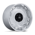 ARLINGTON 20X8.5 5X5 78 +1 SLV-BLK-DC by U.S. MAGS WHEELS