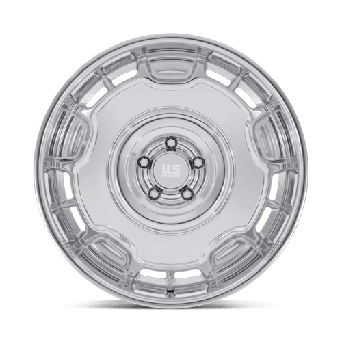 ARLINGTON 22X10.5 5X5 78 +12 POLISH by U.S. MAGS WHEELS
