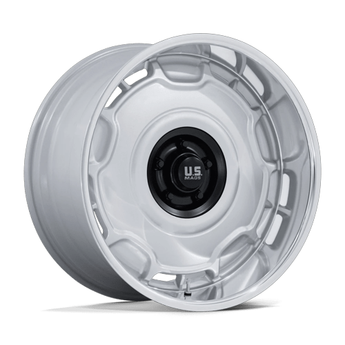 ARLINGTON 22X9 5X5 78 +15 SLV-BLK-DC by U.S. MAGS WHEELS
