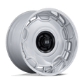 ARLINGTON 22X9 5X5 78 +15 SLV-BLK-DC by U.S. MAGS WHEELS