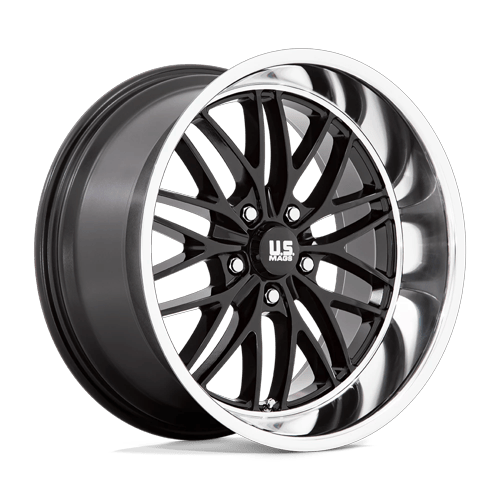 SANTA CRUZ 20X8.5 5X5.0 78.1 BL 6MM by U.S. MAGS WHEELS