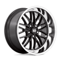 SANTA CRUZ 20X8.5 5X4.75 72 BL 6MM by U.S. MAGS WHEELS