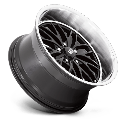 SANTA CRUZ 20X8.5 5X4.75 72 BL 6MM by U.S. MAGS WHEELS