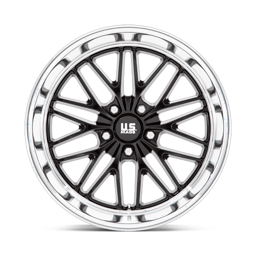 SANTA CRUZ 20X8.5 5X4.75 72 BL 6MM by U.S. MAGS WHEELS