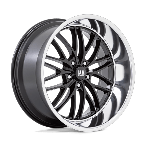 SANTA CRUZ 22X10.5 5X5.0 78.1 BL 0MM by U.S. MAGS WHEELS