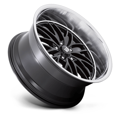 SANTA CRUZ 22X10.5 5X5.0 78.1 BL 0MM by U.S. MAGS WHEELS