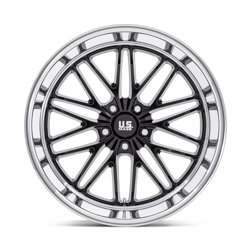 SANTA CRUZ 22X10.5 5X5.0 78.1 BL 0MM by U.S. MAGS WHEELS
