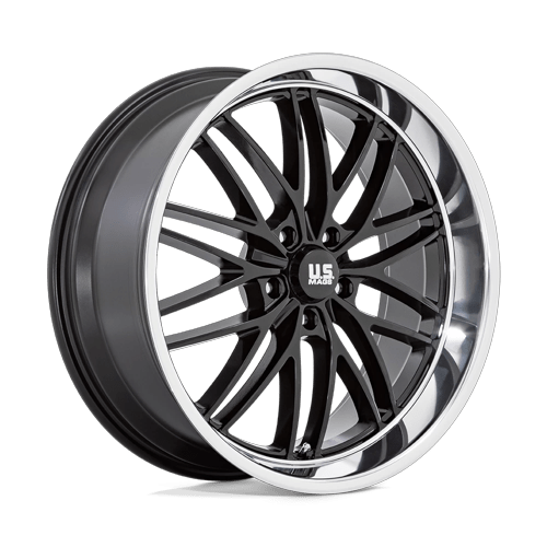 SANTA CRUZ 22X9 5X5.0 78.1 BL 15MM by U.S. MAGS WHEELS