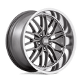 SANTA CRUZ 20X10 5X5.0 78.1 GD +6 by U.S. MAGS WHEELS