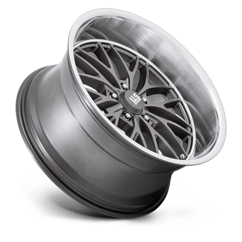SANTA CRUZ 20X8.5 5X5.0 78.1 GD +6 by U.S. MAGS WHEELS
