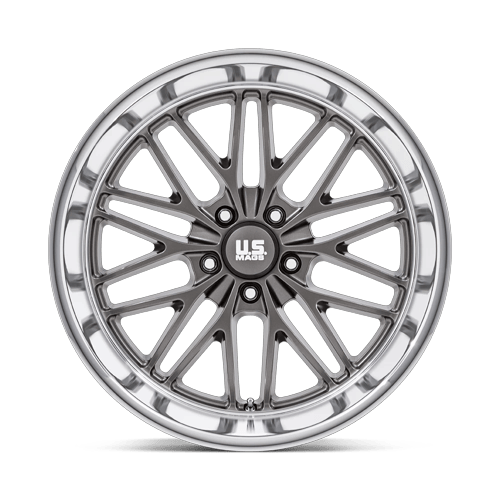 SANTA CRUZ 20X8.5 5X4.75 72 GD +6 by U.S. MAGS WHEELS