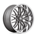 SANTA CRUZ 22X10.5 5X5.0 78.1 GD +0 by U.S. MAGS WHEELS