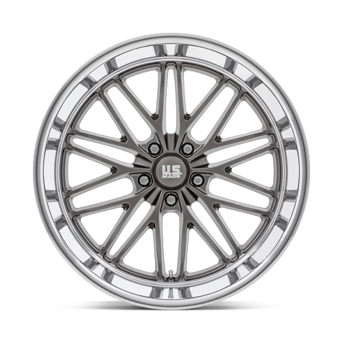 SANTA CRUZ 22X10.5 5X5.0 78.1 GD +0 by U.S. MAGS WHEELS
