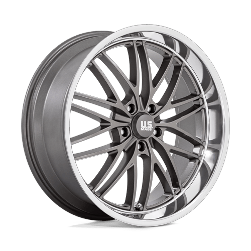 SANTA CRUZ 22X9 5X5.0 78.1 GD +15 by U.S. MAGS WHEELS