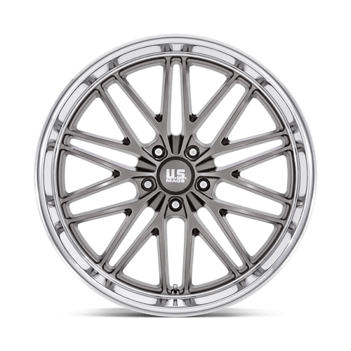 SANTA CRUZ 22X9 5X5.0 78.1 GD +15 by U.S. MAGS WHEELS
