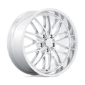 SANTA CRUZ 22X9 5X5.0 78.1 P 15MM by U.S. MAGS WHEELS