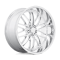 SANTA CRUZ 22X10.5 5X5.0 78.1 P 0MM by U.S. MAGS WHEELS