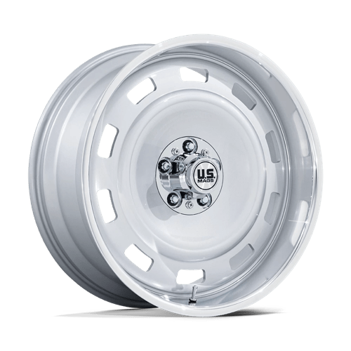 SCOTTSDALE 20X10 5X5 78 +6 SLVR-DIA by U.S. MAGS WHEELS