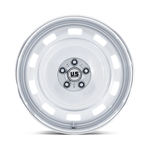SCOTTSDALE 20X10 5X5 78 +6 SLVR-DIA by U.S. MAGS WHEELS