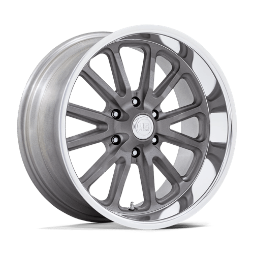 RAMBLER 6 20X9.5 6X5.5 106 +1 M-GNMTL by U.S. MAGS WHEELS