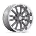 RAMBLER 6 20X9.5 6X5.5 106 +1 M-GNMTL by U.S. MAGS WHEELS
