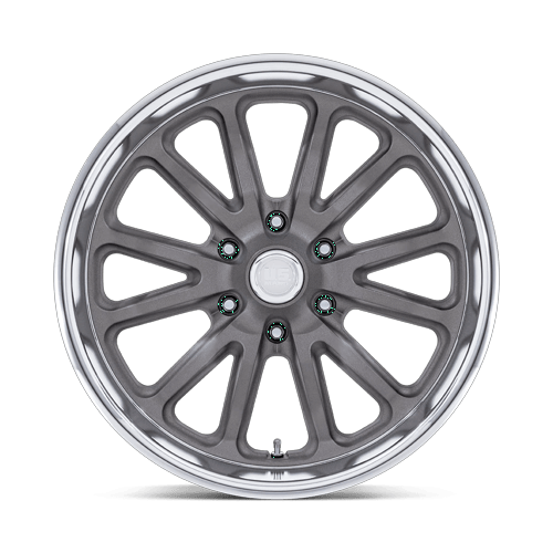 RAMBLER 6 20X9.5 6X5.5 106 +1 M-GNMTL by U.S. MAGS WHEELS