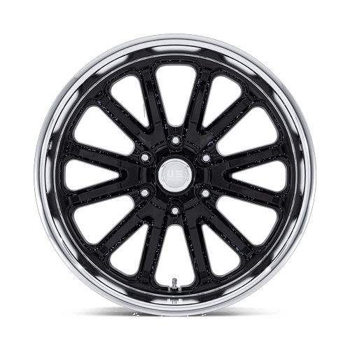 RAMBLER 6 20X9.5 6X5.5 106 +1 G-BLK by U.S. MAGS WHEELS