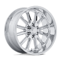 RAMBLER 6 20X9.5 6X5.5 106 +1 CHROME by U.S. MAGS WHEELS