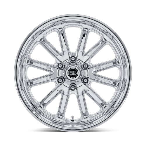 RAMBLER 6 20X8 6X5.5 106 +1 CHROME by U.S. MAGS WHEELS
