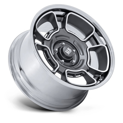 FLAGSTAFF 22X10.5 5X5 78 +0 ANTH-MCH by U.S. MAGS WHEELS