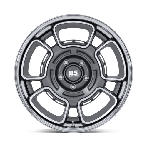 FLAGSTAFF 22X10.5 5X5 78 +0 ANTH-MCH by U.S. MAGS WHEELS