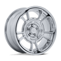 FLAGSTAFF 22X10.5 5X5 78 +0 CHROME by U.S. MAGS WHEELS