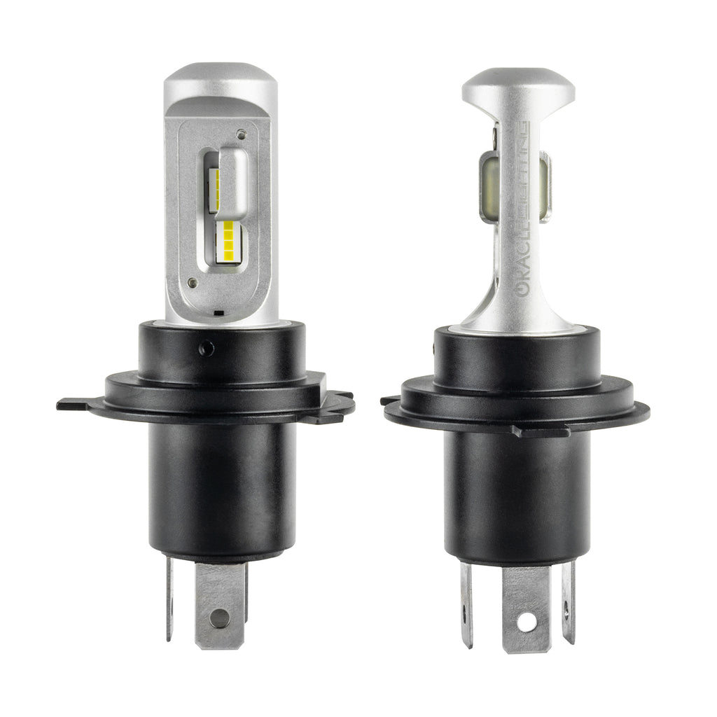 ORACLE Lighting H4 - VSeries LED Headlight Bulb Conversion Kit by Oracle Lighting