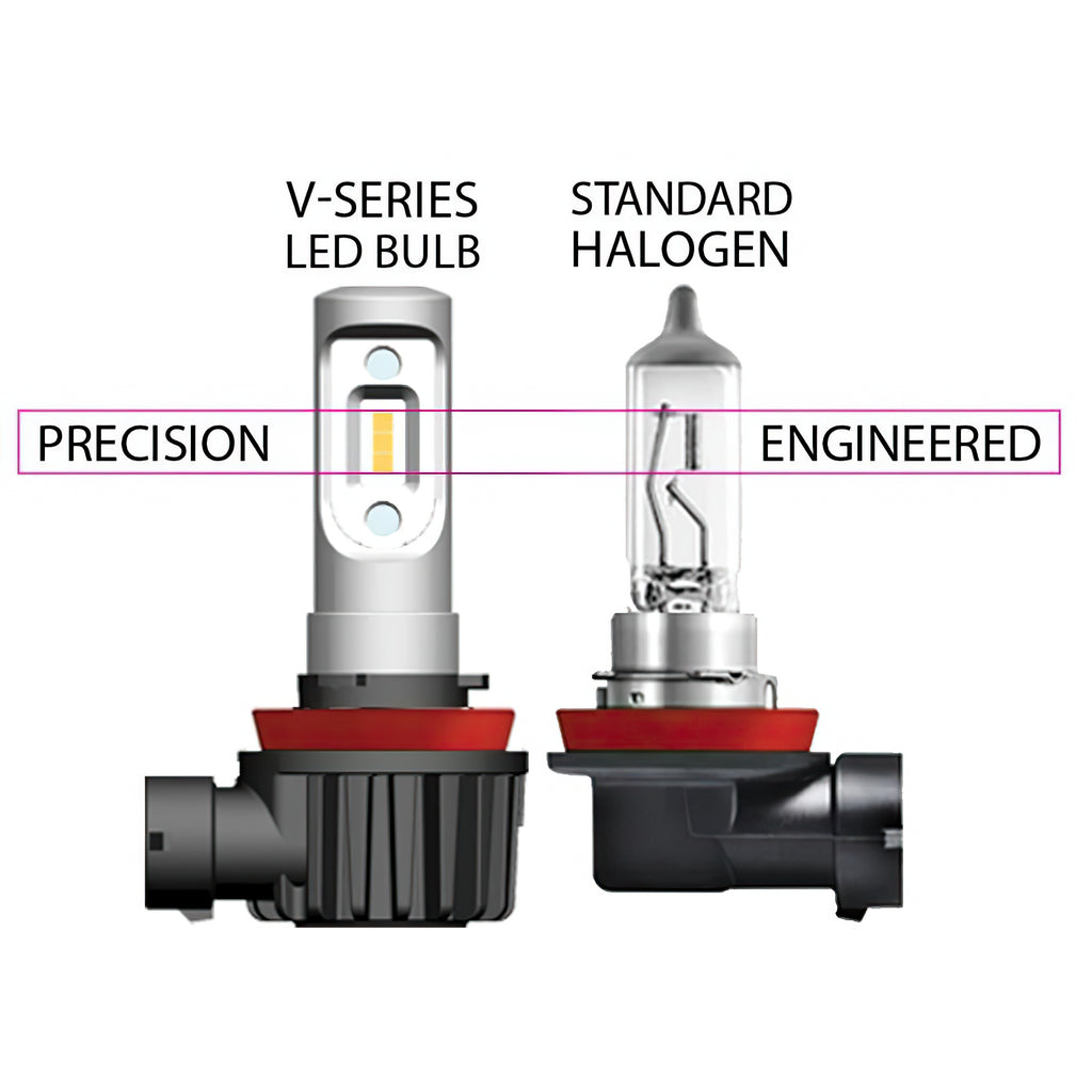 ORACLE Lighting H4 - VSeries LED Headlight Bulb Conversion Kit by Oracle Lighting