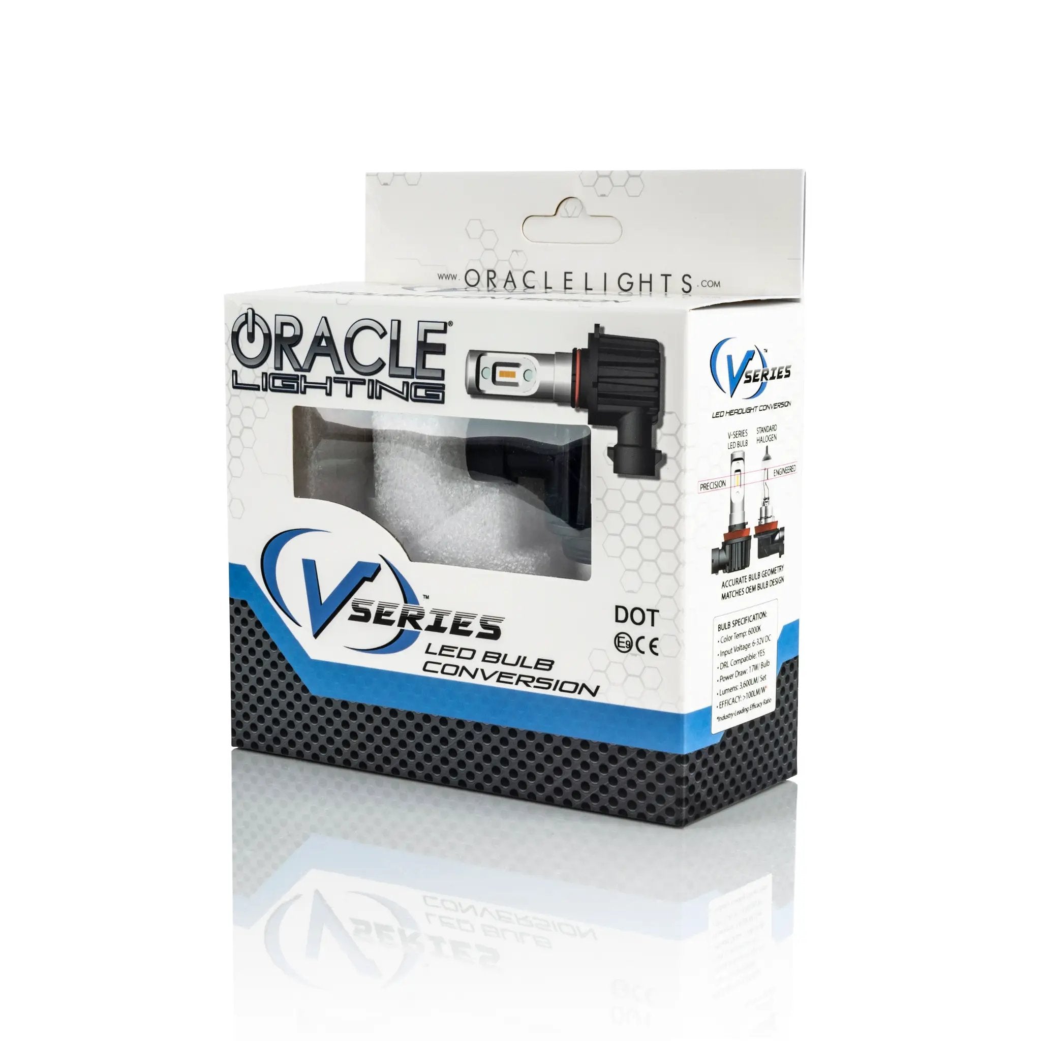 ORACLE Lighting PSX24W - VSeries LED Headlight Bulb Conversion Kit by Oracle Lighting