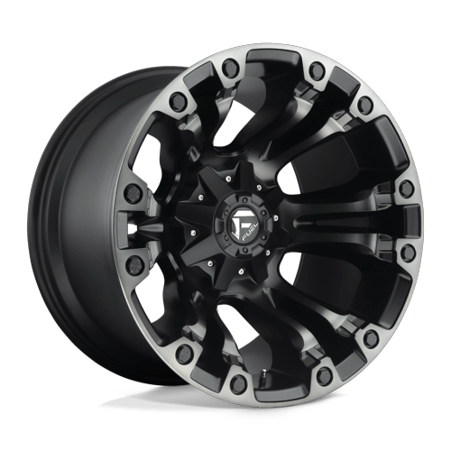 VAPOR 17X9 6X135/5.5 106 -12 M-BLK GT
