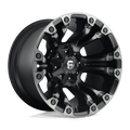 VAPOR 20X9 8X6.5 125 +1 M-BLK GT by Fuel Off-Road