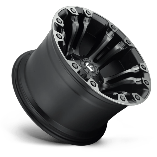 VAPOR 17X9 6X135/5.5 106 -12 M-BLK GT